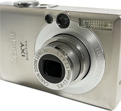 Canon IXY DIGITAL 70 Compact Digital Camera 6MP Excellent