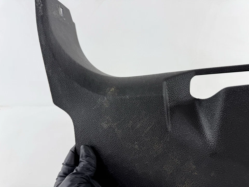 Tahoe Silverado Sierra 2007-2013 panel de retroceso capó lateral del conductor moldura de liberación negro Foto 3 de 4