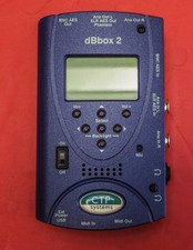 dBbox2 Analog, AES/EBU /SPDIF  MIDI Audio Tester by CTP Systems