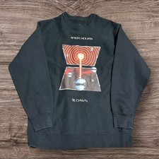 The Weeknd XO Hurry up Tomorrow After Hours til Dawn Tour Merch Crewneck L/XL