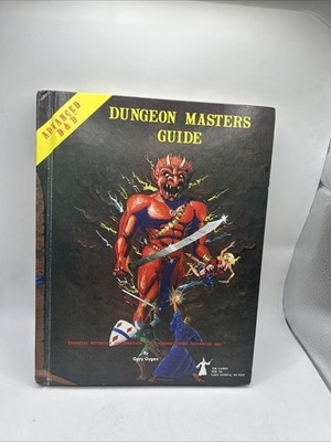 Dungeon Masters Guide, Gary Gygax