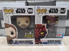 Funko Pop Star Wars Obi-Wan Kenobi Mandalorian Armor Darth Maul Bundle 2023 NYCC