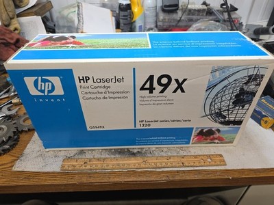 New HP Q5949X 49X Black Toner Cartridge - High Yield Genuine Sealed Laser Jet