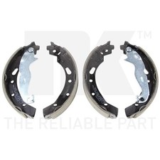 NK Bremsbackensatz hinten für Mazda 2