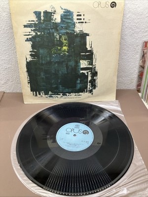 LP Klassik OPUS 91110016 j s bach toccata fugue D moll klinda organ 1970 PL