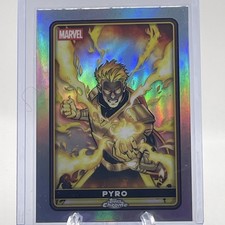 2025 Topps Chrome Deadpool #11 Pyro Refractor