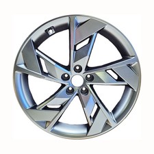 Reconditioned Painted Dark Hypersilver Aluminum Wheel 20 x 8.5