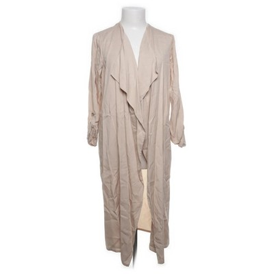 Seraphine, Mantel, Damen, Größe: 36, Beige, Tencel, Einfarbig #wDF