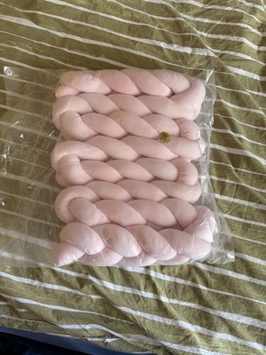 Babyschlange 3m Rosa Geflochten