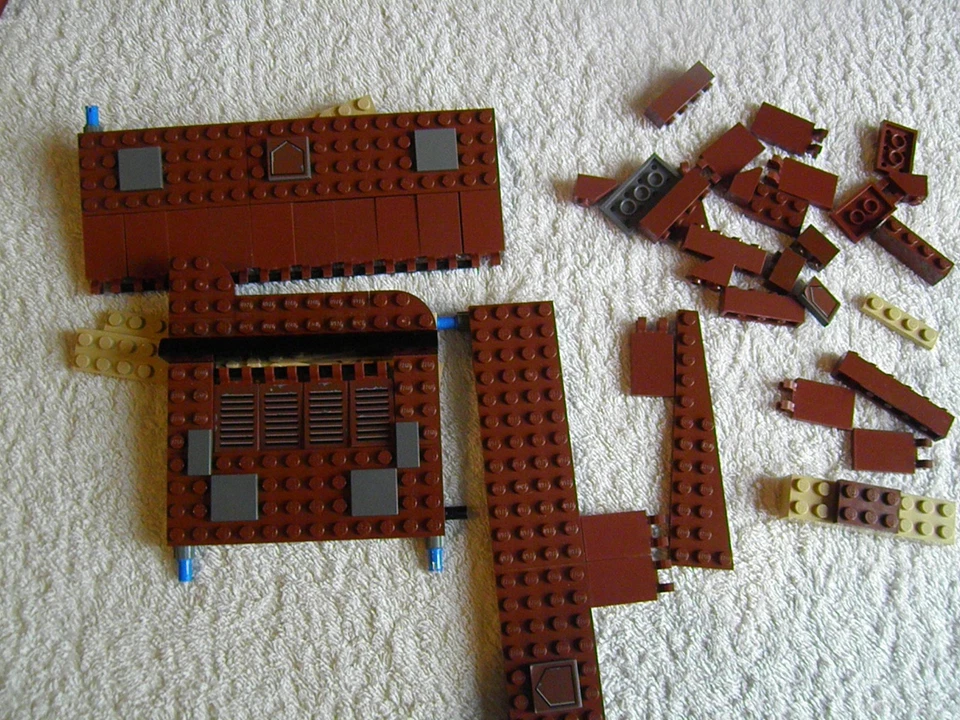 LEGO Star Wars 6210 Jabba's Sail Barge, photo 3 sur 5