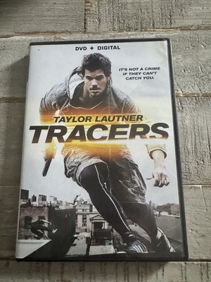 Tracers DVD 2015 DVD + Digital Taylor Lautner Parkour Action Thriller