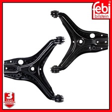 Front Lower Control Arms Febi 09527 09528 For Audi 80 90 Quattro Coupe 857407148