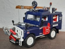 Matchbox Model of Yesteryear 1:43 Feuerwehr-Landrover "Royal Navy Rescue" (1952)
