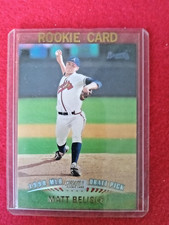 1999 Stadium Club Baseball Card MATT BELISLE #339 Rookie DRAFT PICK CARD. rookie card picture