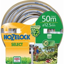 Hozelock 7250 Starter Hose Garden Hose 50m 12.5mm (1/2in) Dia, 100-100-609 UK
