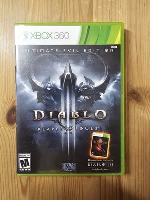 Diablo 3 III: Reaper of Souls [Ultimate Evil Edition] | Microsoft Xbox 360