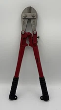 14" Bolt Cutter Heat Treated High-Carbon Steel Jaws 1/4" Cutting Capacity Adjust