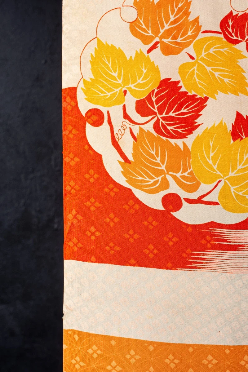 Vintage Japanese Silk in Fabric for sale | eBay UK