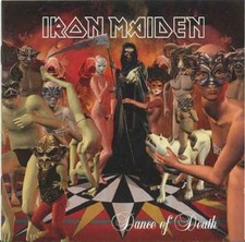 Iron Maiden CD Dance Of Death