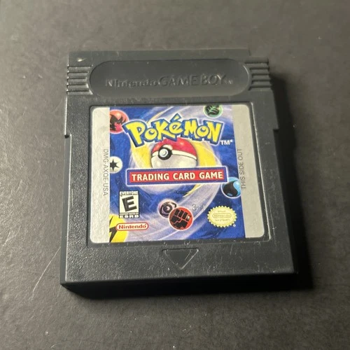 Pokemon Trading Card Game Nintendo Gameboy Color Authentic Cart Only *NEW BAT*