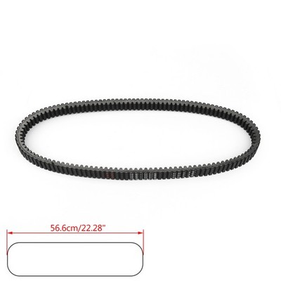 Drive Belt 23100-MCT-003 For Honda FJS600 Silver Wing 2001-2011 FSC600 (ABS) 