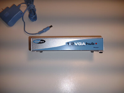 GEFEN, 1:2 VGA HUB, VGA DISTRIBUTION AMPLIFIER - FREE S/H