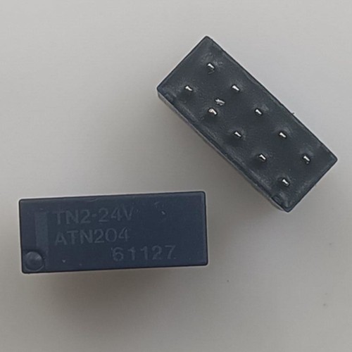 2PCS SIGNAL RELAY 10 Pins New TN2-24V ATN204 - Picture 1 of 1