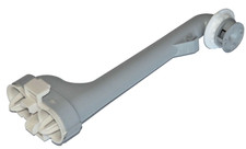 Original Zoppas 1173858109 Ablaufkanal Sprüharmrohr oben 229,6mm Geschirrspüler