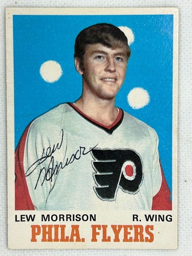 AUTOGRAPHED 1970-71 O-PEE-CHEE HOCKEY CARDS YOU SELECT - Picture 256 of 320