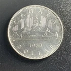 Canada 1983 $1 One Dollar Voyageur coin