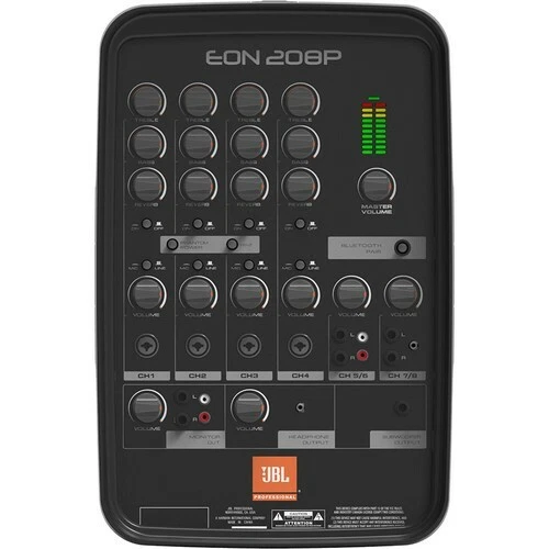JBL EON208P Portable Live Music PA System STORE DEMO EXCELLENT #266S78 - Image 3 of 4