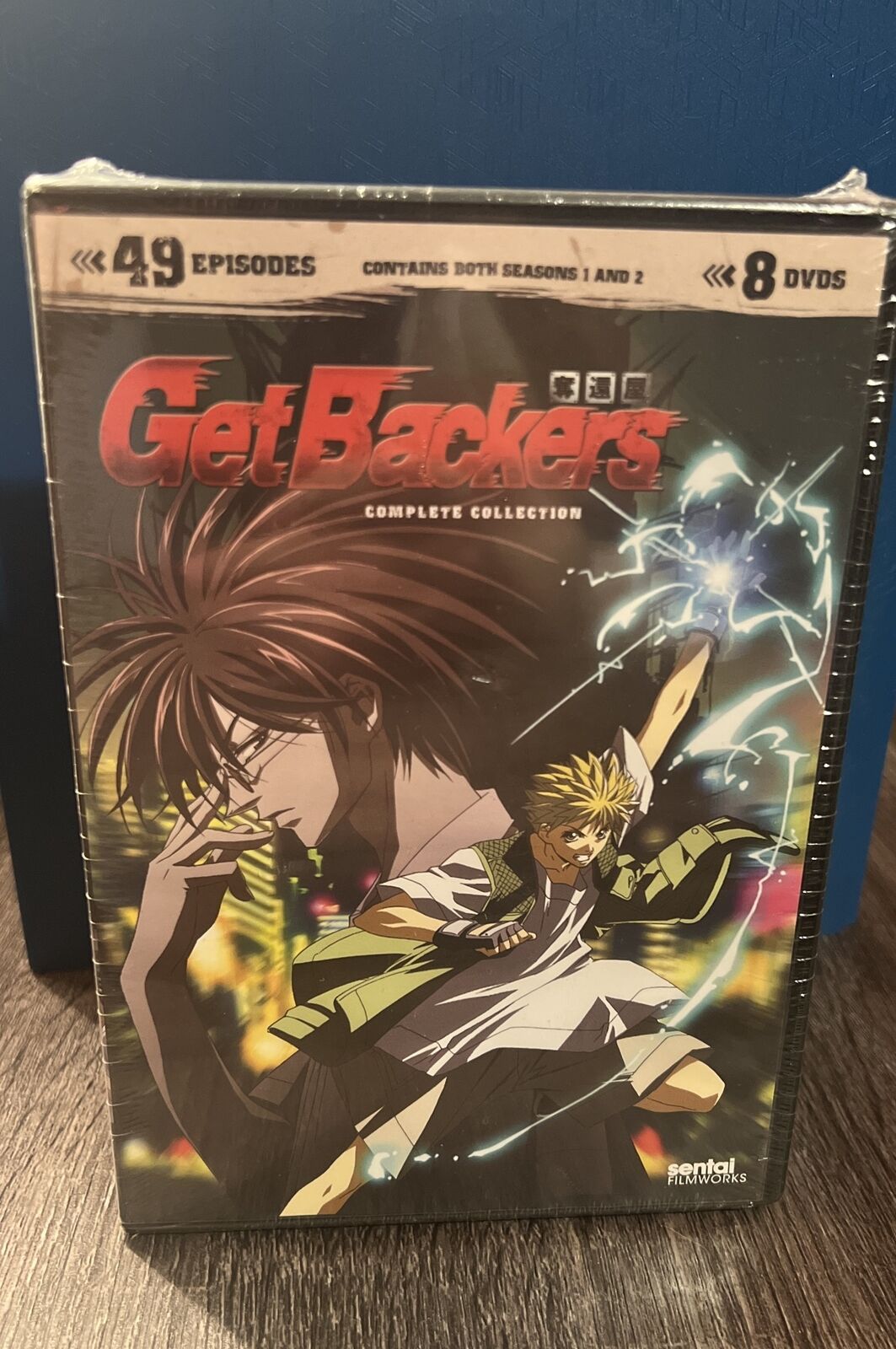 Get Backers DVD Vol 1,2,3,4,5 Complete Season 1 Collection