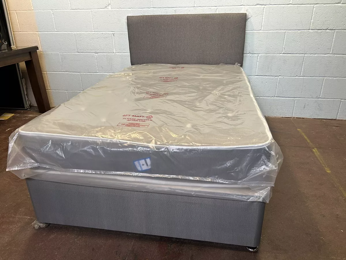 Small double divan bed on sale ebay
