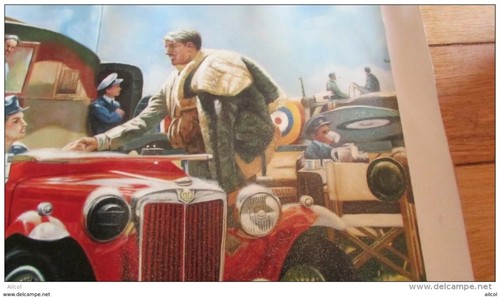 WW2 Battle Of Britain Large Oil Painting - Picture 3 of 4