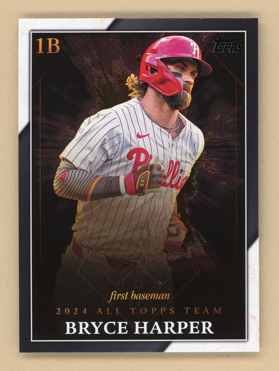 Bryce Harper - 2025 Topps Series 1 - 2024 All Topps Team