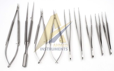 Micro Surgical Instruments Set Micro Surgery Set | eBay
