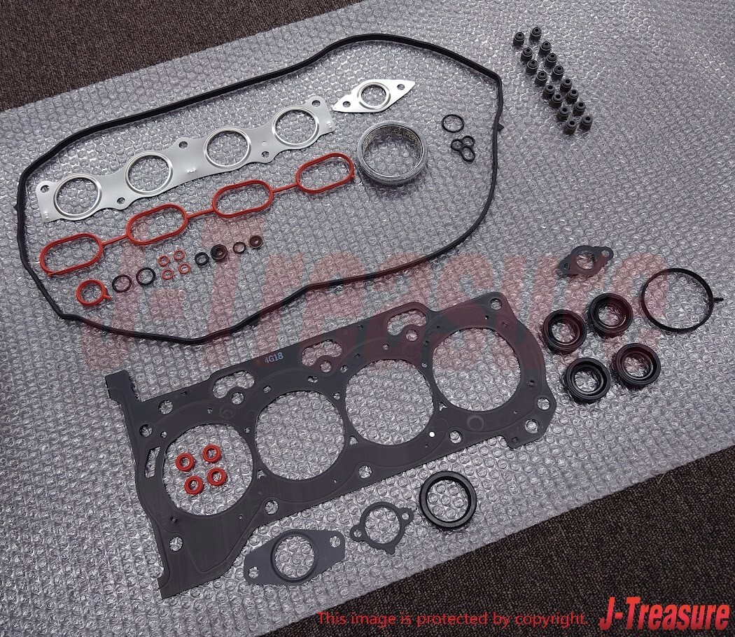 TOYOTA Genuine Engine Valve Gasket Kit 04112-37254 PRIUS ZVW30