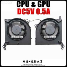 5H40S20093 LAPTOP FAN FOR LENOVO Legion 5P-15IMH05 - Type 82AY CPU COOLING FAN