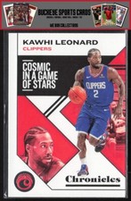 2019Panini Chronicles Cosmic In A Game Of Stars  Kawhi Leonard #27