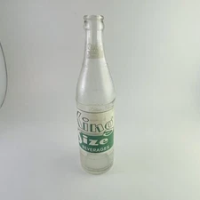 KING SIZE BEVERAGES SODA BOTTLE SUMTER SC COCA COLA BOTTLING CO. 12 OZ ACL RARE