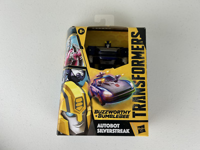 Transformers Legacy Buzzworthy Bumblebee Autobot Silverstreak Sealed Box