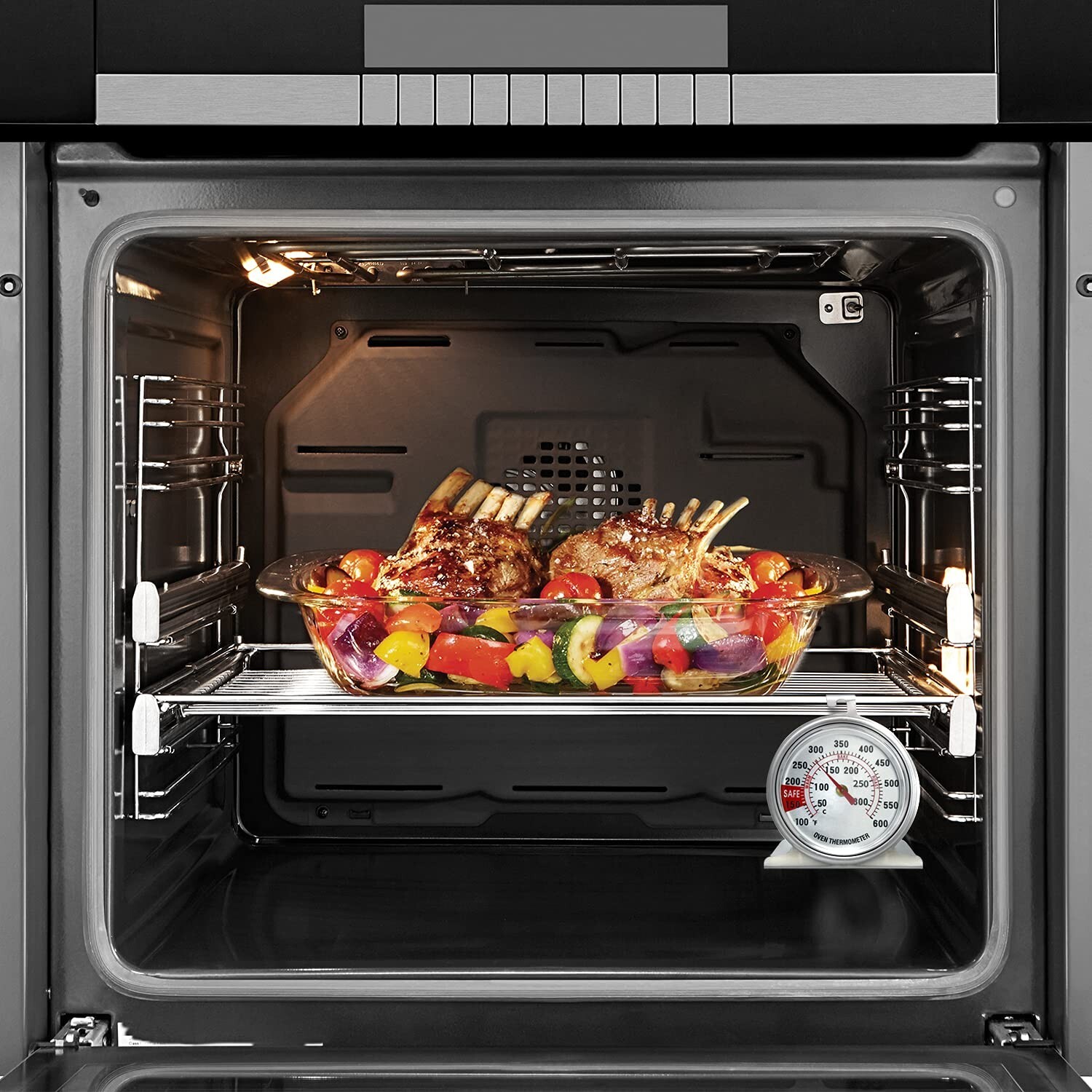 00620A2 Stainless Steel Oven Thermometer eBay