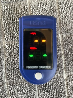 LK 87 fingertip pulse oximeter