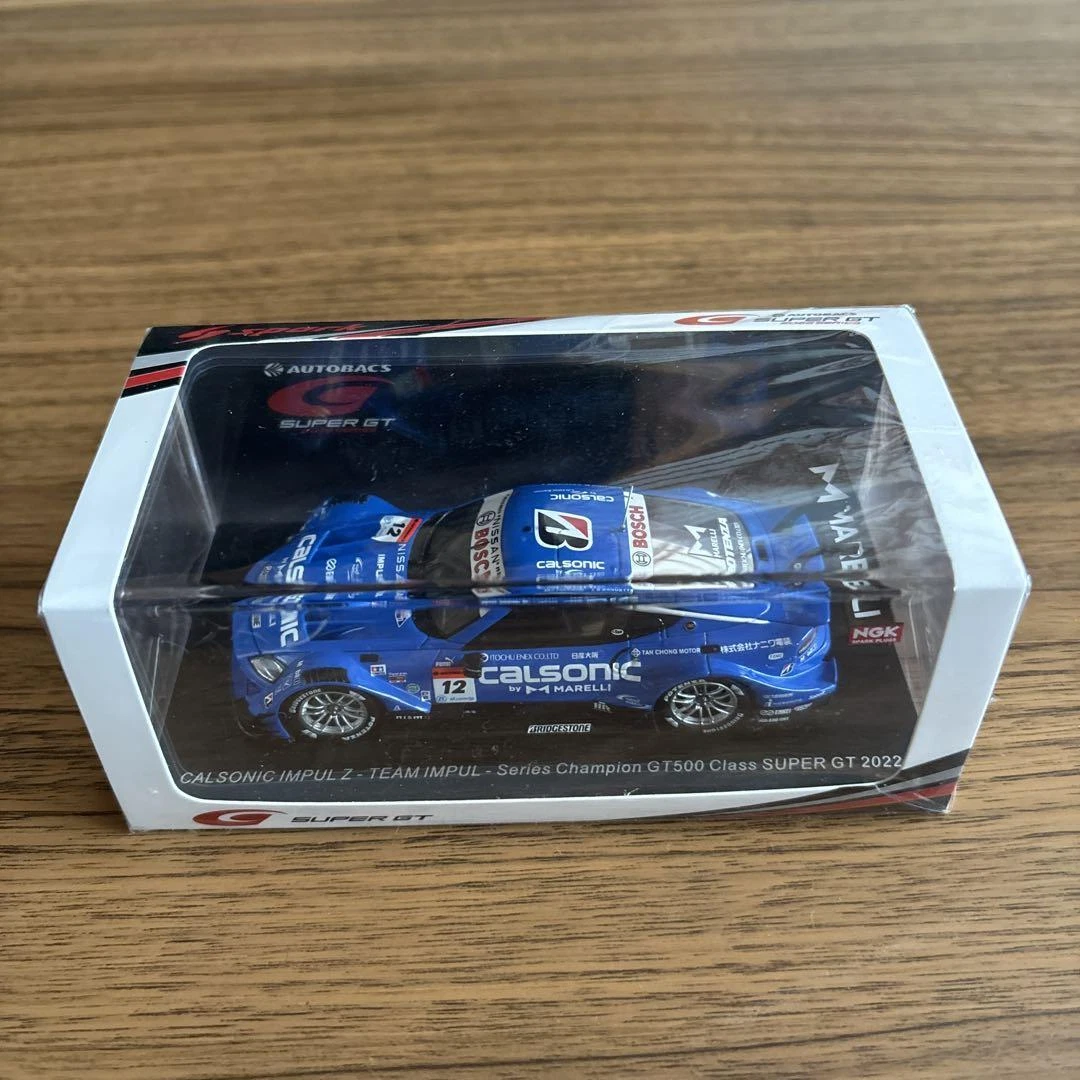 特別仕様【spark】CALSONIC IMPUL Z 2022 Champ 特別仕様【spark】CALSONIC IMPUL Z 2022 Champ Spark 1/43