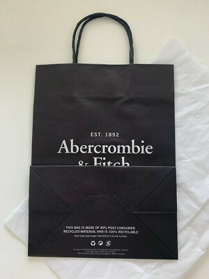 New ABERCROMBIE & FITCH A&F 12x9
