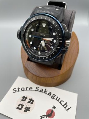 CASIO G-SHOCK GWN-Q1000A-1AJF GULFMASTER Wristwatch Tough Mens U1 