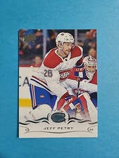 JEFF PETRY 2018-19 UPPER DECK HOCKEY CARD # 95 H6640