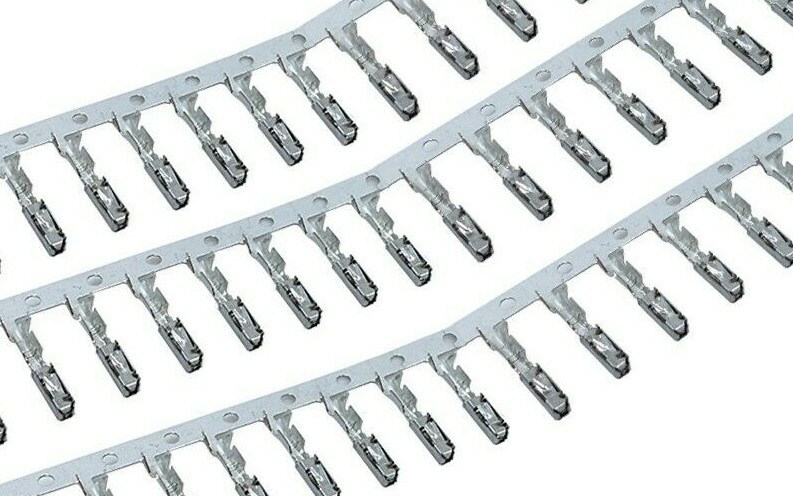 10x Macroconn Crimpkontakte Für Reparaturkabel 000979009E – 0,50 Mm², Kompatibel Mit VAG-Fahrzeugen