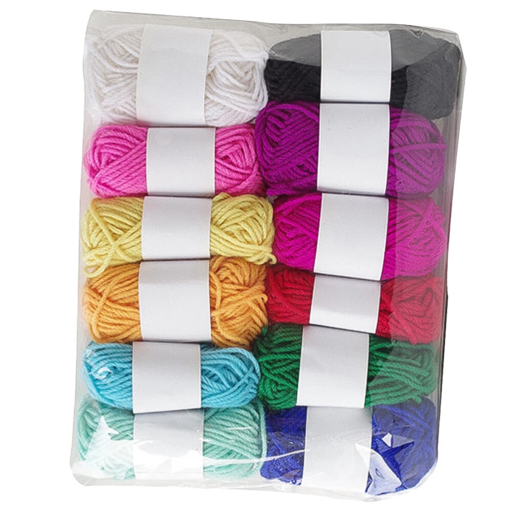 12pcs Knitting Yarn Crochet Milk Cotton Yarn Wholesale Soft Warm