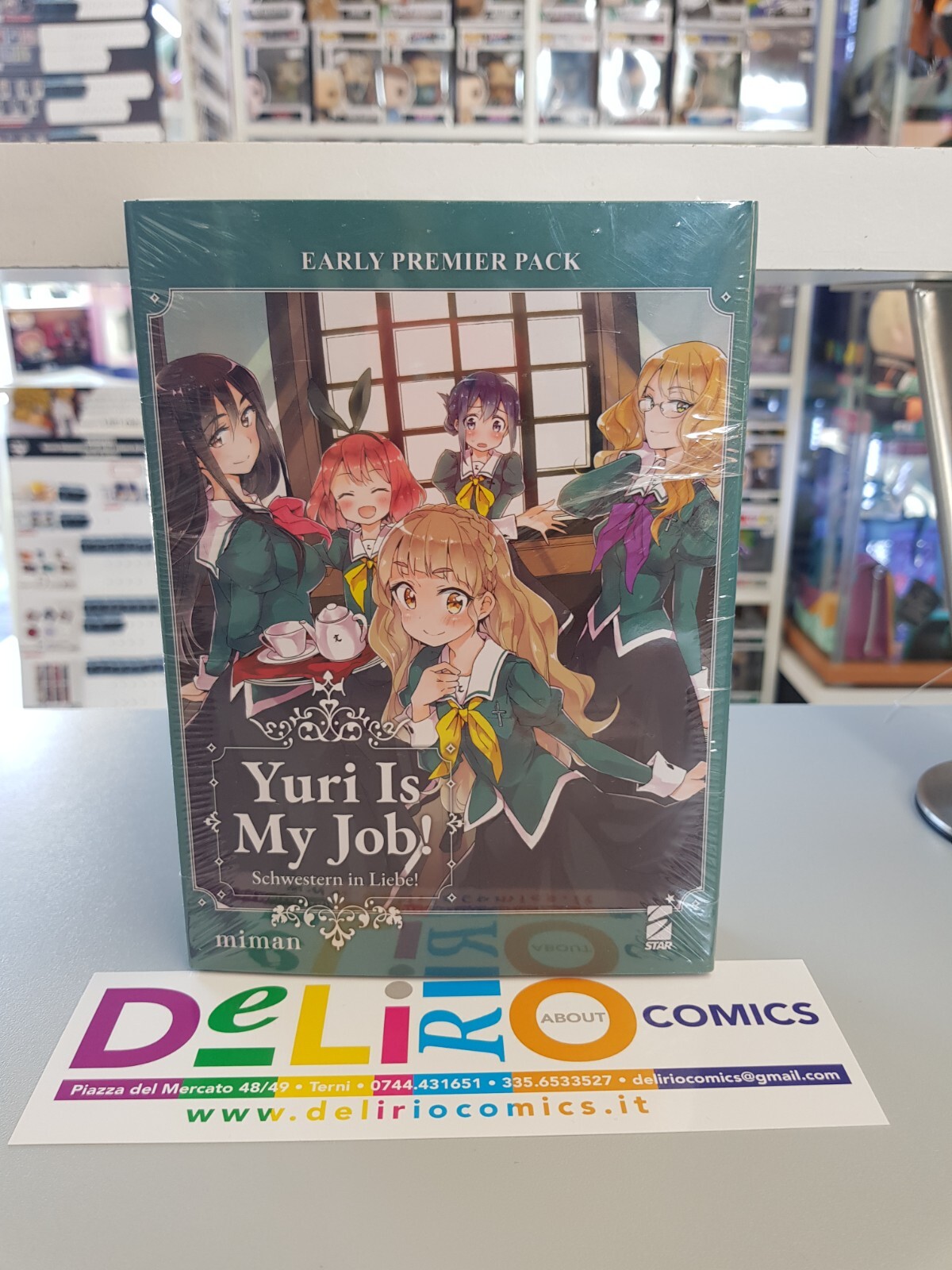 YURI IS MY JOB! - EARLY PREMIER PACK Ed.STAR COMICS SCONTO 5%